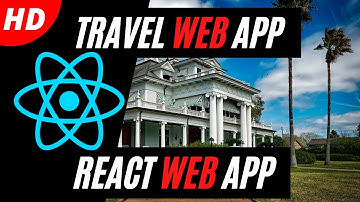 Build Real World Travel Guide Web App Using REACT.JS in 2022 -  REACT.JS Course For Beginners