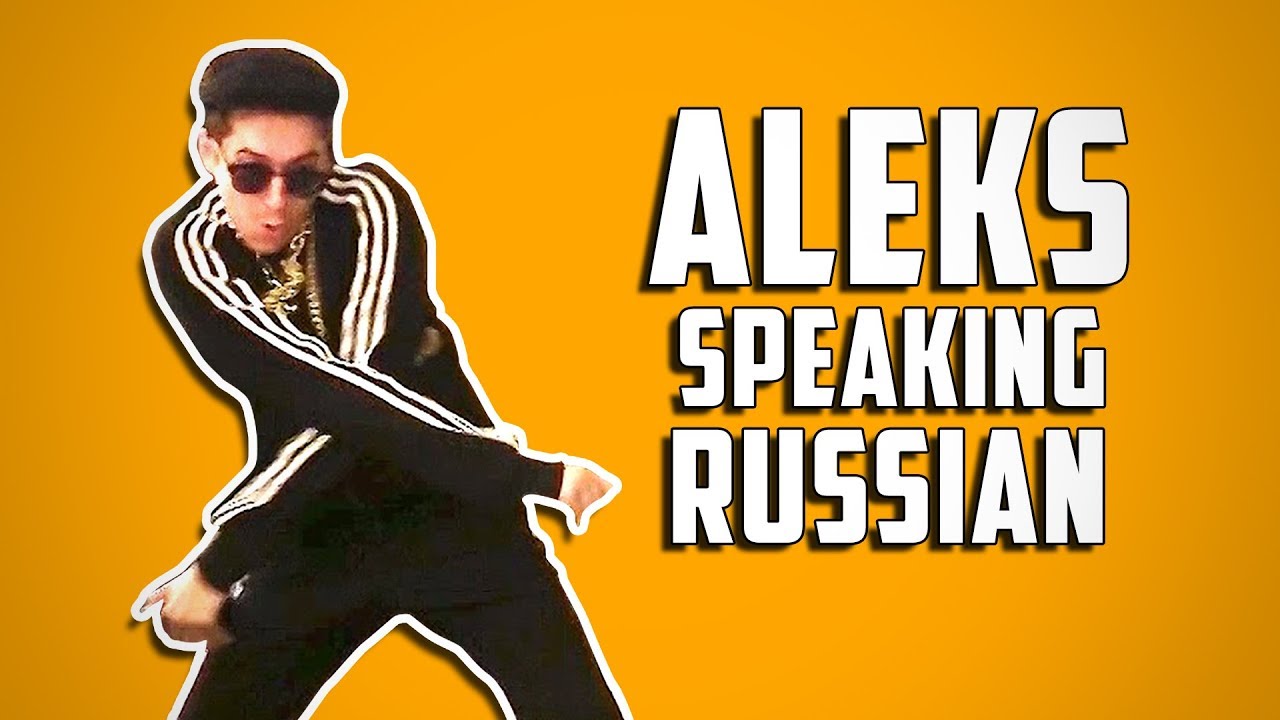 ALEKS SPEAKING RUSSIAN • A Cow Chop Compilation