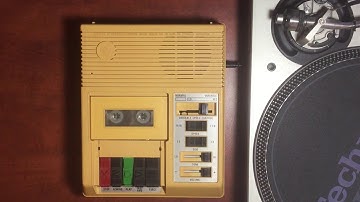 C1 - Cassette Tape Player - Variable Speed Control - Midiverse - TV - MVM #65