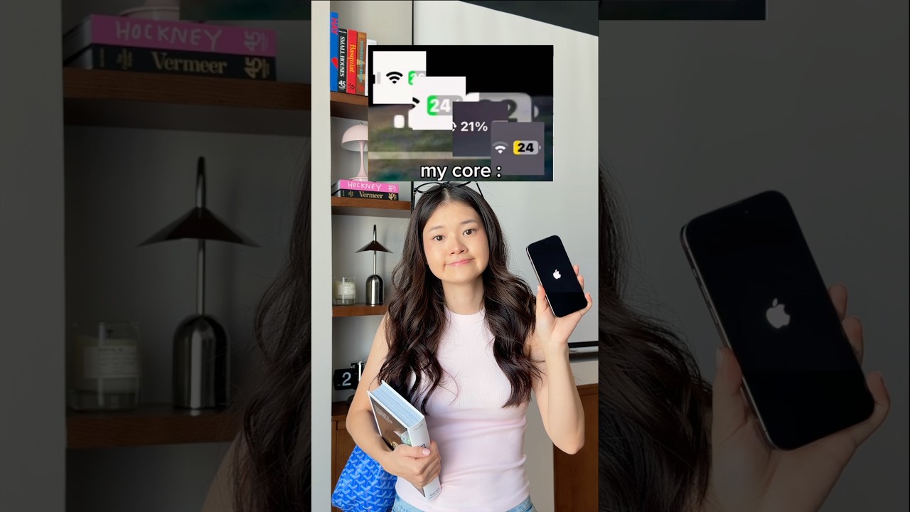 How much battery do you have on your phone right now?🥹 #kikakim