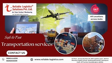 Best Logistics Company in Bangalore | Reliable Logistics Solutions