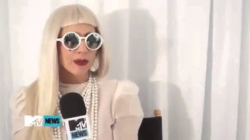 Behind The Scenes Of Lady Gaga