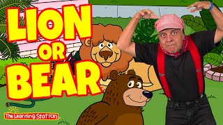 lion bear hunt animal action song brain breaks kids songs by the learning station feat don