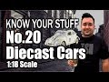 Know Your Stuff: 1:18 Diecast Cars. Values and What To Look For!