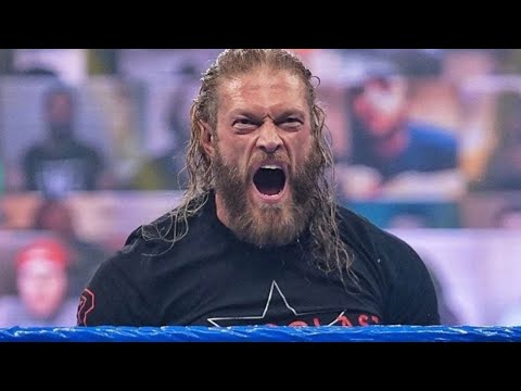 عودة الريتيد ار سوبر ستار إيدج وتدميره لرومان رينز في عرض سماك داون الاخير 2021