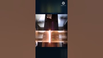 Friction Welding(glass).Very Satisfing Factory Machines Video.