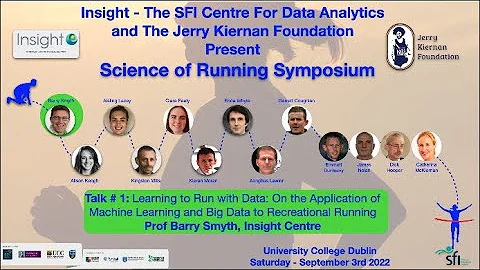 Science of Running Symposium – Video 1 of 9: Learning to Run with Data: