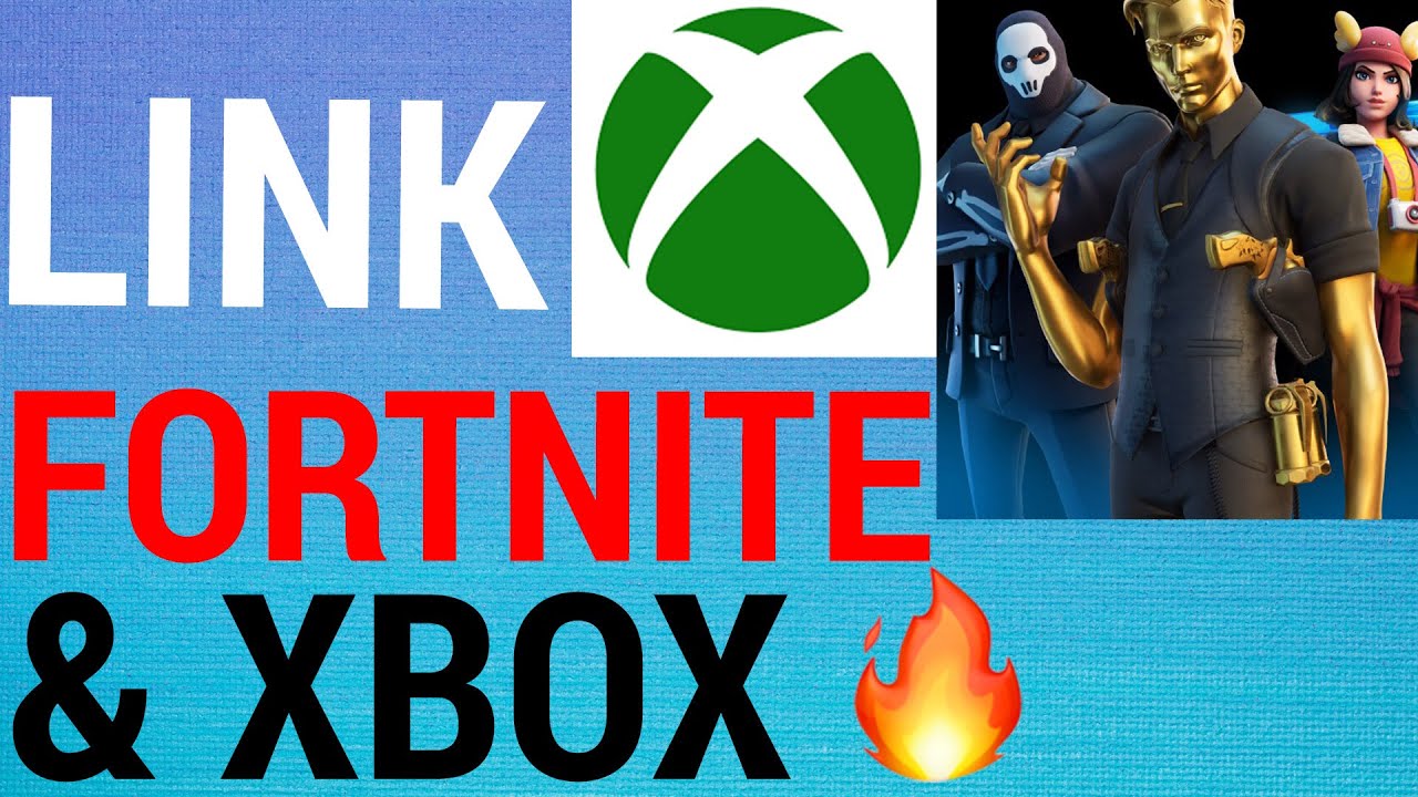 How To Link Xbox To Epic Games Account For Fortnite Youtube