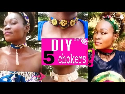 Video: 5 Naka-istilong Kahalili Ng Choker