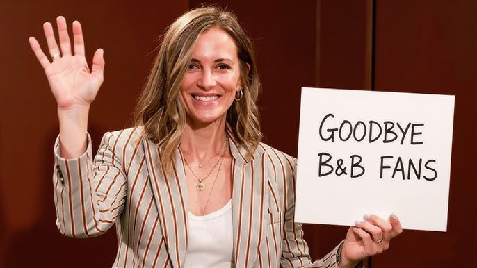 Rebecca Budig says goodbye to fans after Ridge dumps Taylor and back to  Brooke | Bold and Beautiful