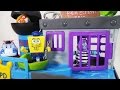 경찰 캡틴 보글보글 스폰지 밥 죄수를 잡아라 경찰서 와 감옥 세트 뽀로로 장난감 SpongeBob Bikini Bottom Police Station and Jail toys