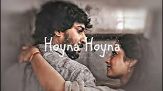 Hoyna Hoyna (slowed   reverb)  song