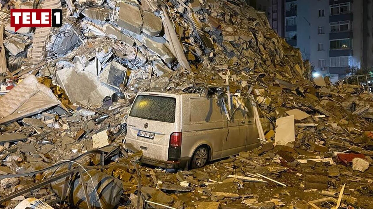 Enkaz altında kaldık, ölü sayısı her geçen saat artıyor... #canlı