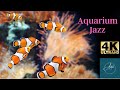 4K Aquarium Jazz For Study And Relaxation 4K Aquarium Jazz For Study And Relaxation