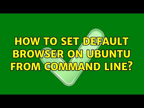 Video: Imposta gFTP come client FTP predefinito della riga di comando su Ubuntu