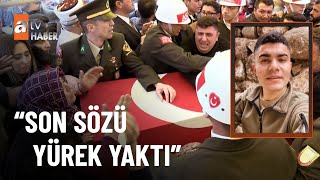 Kahraman askerlere veda!  - atv Haber 8 Kasım 2022