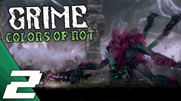 GRIME Colors of Rot | Full Game Part 2 END Gameplay Walkthrough | No Commentary