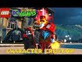 LEGO DC Super Villains Character Creator With All Characters Unlocked!