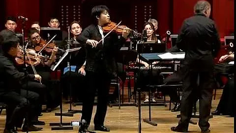 Eugene Kawai | Tchaikovsky Violin Concerto | 2017 ...