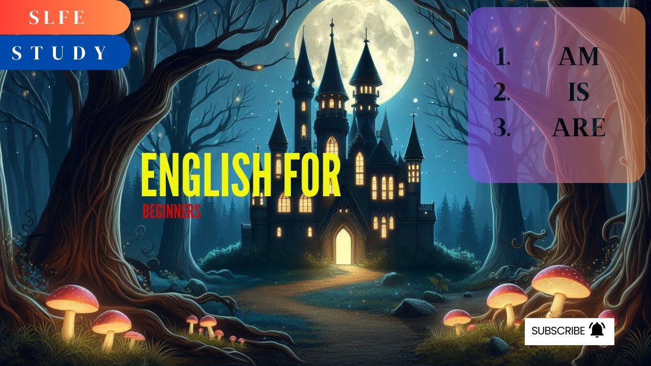 Basic English grammar | Be verbs AM IS & ARE - YouTube