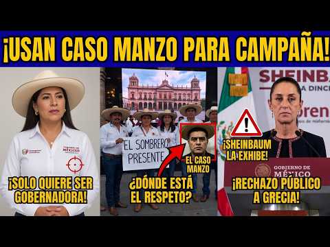 Grecia Quiroz caught buying votes in Michoacán; the campaign of the "hat men" has already begun!