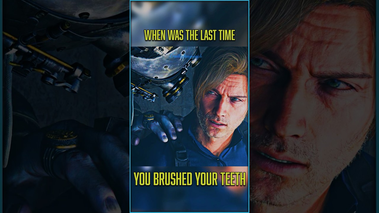 You Can’t Interrogate LEON 💀 Biggest Mistake in RE9 | #Shorts