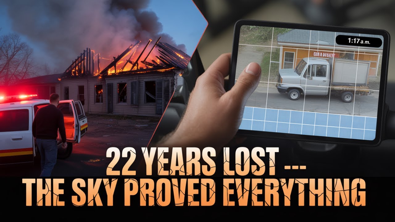 I Spent 22 Years in Prison for Arson I Didn't Commit. Then I Found the Proof.