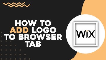 How To Add Logo to Browser Tab in Wix (Easiest Way)