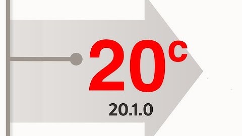 Installing your 20c database