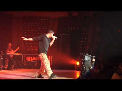 Hot 93.7's Hot Jam 9 - Drake "Best I Ever Had" Live