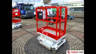 775094 HY-BRID HB-P830CE PUSH AROUND SCISSOR COMPACT WORK LIFT 2011 444CM E05-10269