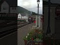 Ffestiniog woodland wanderer departing porthmadog 24 august 2023