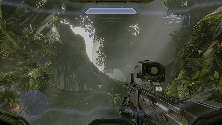 Halo 4 HDR + 4K - Xbox One X newest update