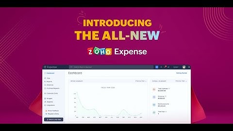 Zoho Expense Mobile