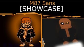 M87 Sansshowcase Au Sans Battles Remake