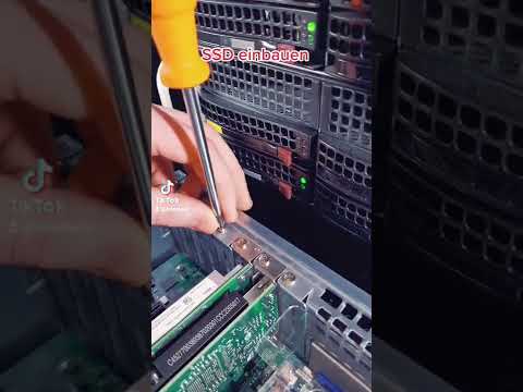 Update SSD einbauen