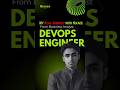 From Business Analyst to DevOps Engineer | AWS Projects, Real Training & Career Switch Guide #shorts