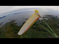 paragliding Tjeldbergtinden