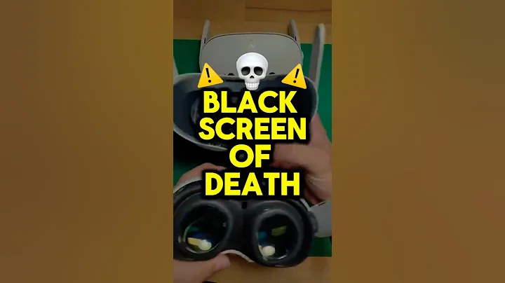 Quest Black Screen Explained! #vr #virtualreality #quest2 #quest3