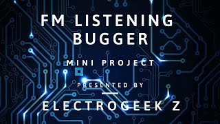 FM Listening Bugger | Multisim