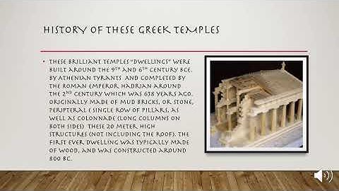 Journey to Ancient Greece Architecture!