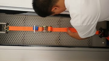 TESTING OF 5T CARGO LASHING