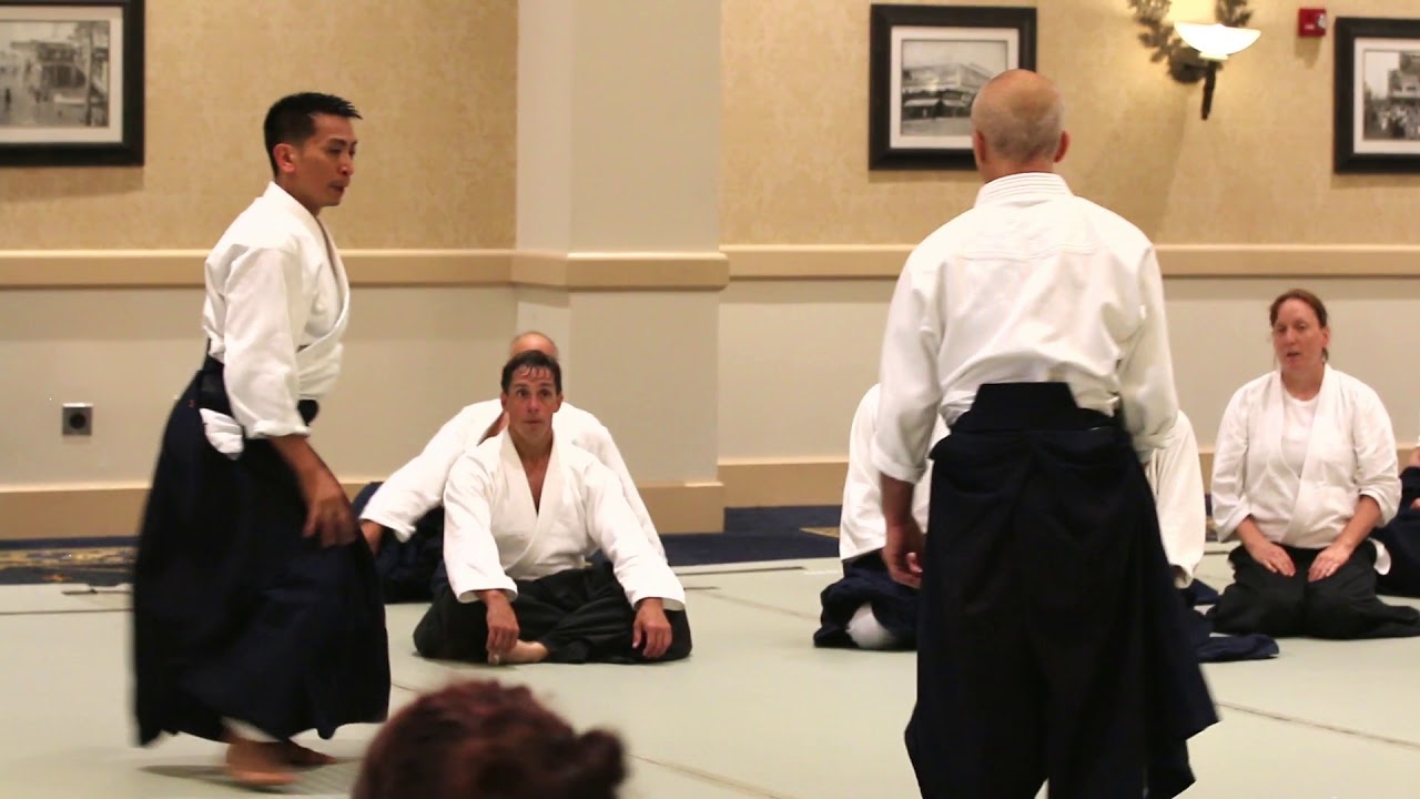 Osawa Sensei Thursday August 2nd 2018 Youtube