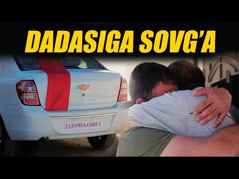 Video: Dadam Kuniga Sovg'ani Qanday Qilish Kerak