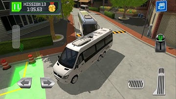 Bus Station Learn To Drive #2 Android Gameplay