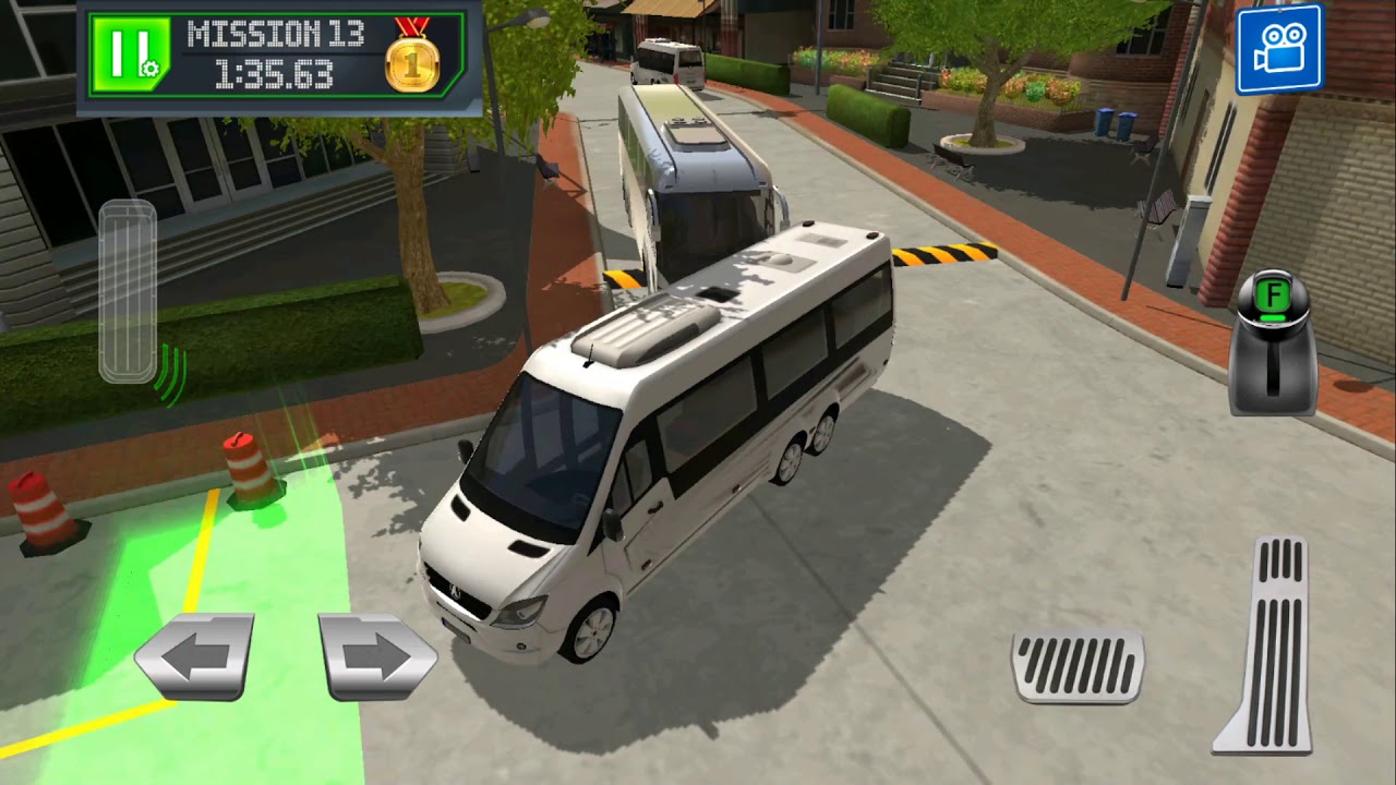 Bus Station Learn To Drive 2 Android Gameplay YouTube