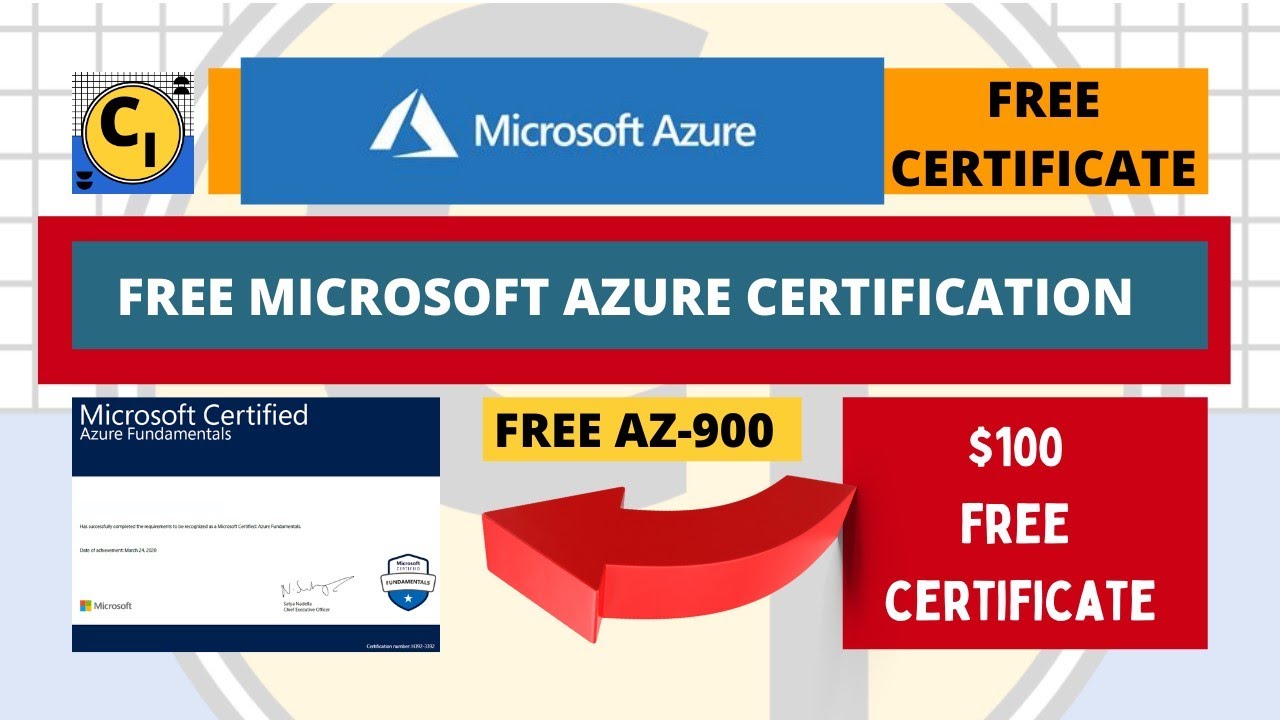 Free 100 Microsoft Azure Certification Azure Fundamental Free Training Microsoft Free
