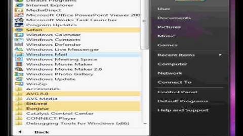 Best way to make Vista look like Mac OS X Leopard.