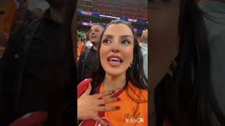 Qalatasaraylı Gözəl Qızın Sözü Var, Axıra Kimi Baxın