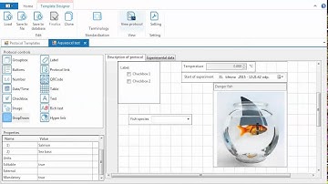 BioWes - AQUAEXCEL - Design Protocol Template - DropDown